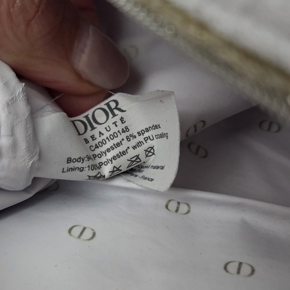 Dior Cosmetic Pouch - Picture 7 of 9